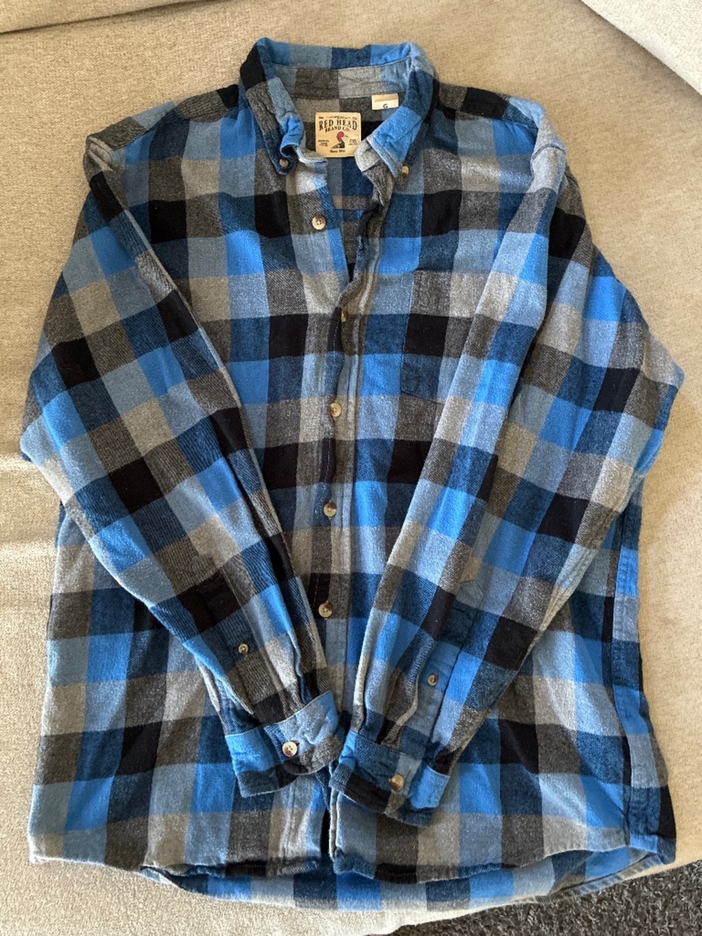 Men’s flannel